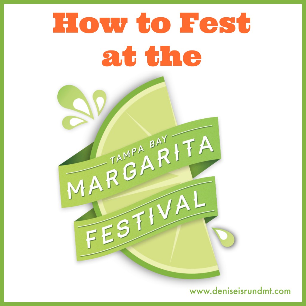 How to Fest at the Tampa Bay Margarita Festival and Review Run DMT