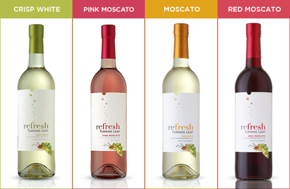 Turning Leaf Refresh Wines