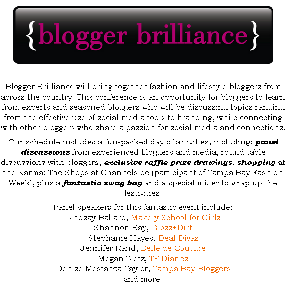 bloggerBrilliance2013