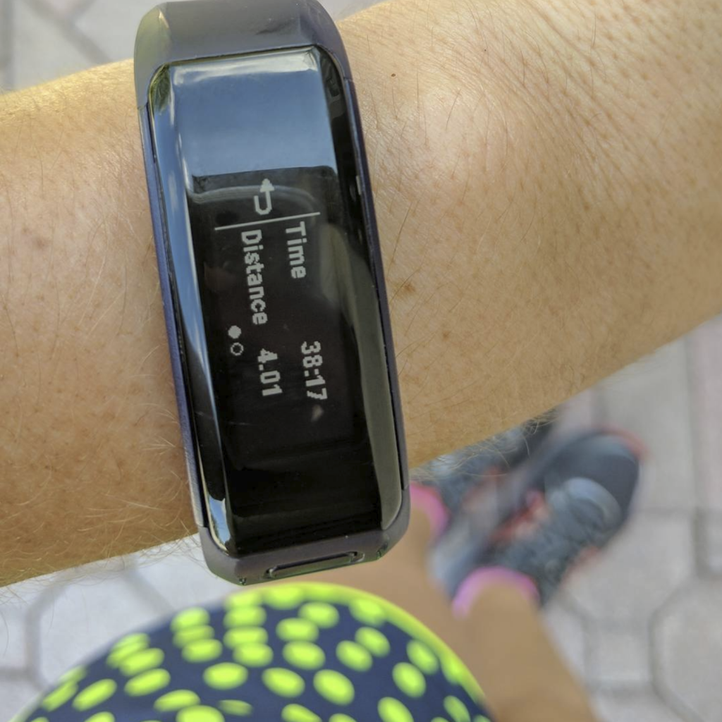 Garmin- VivoFit - Run DMT