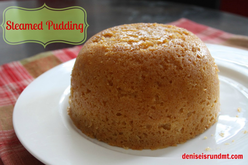 Steamed Pudding