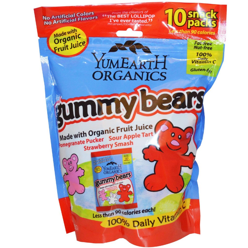 YumEarth Organic Gummy Bears