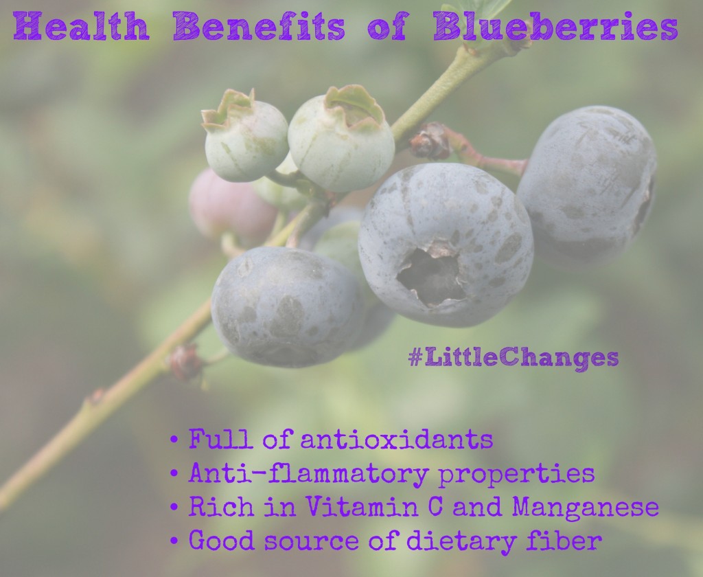 blueberry health benefits