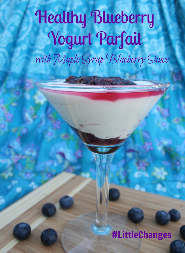 blueberry parfait