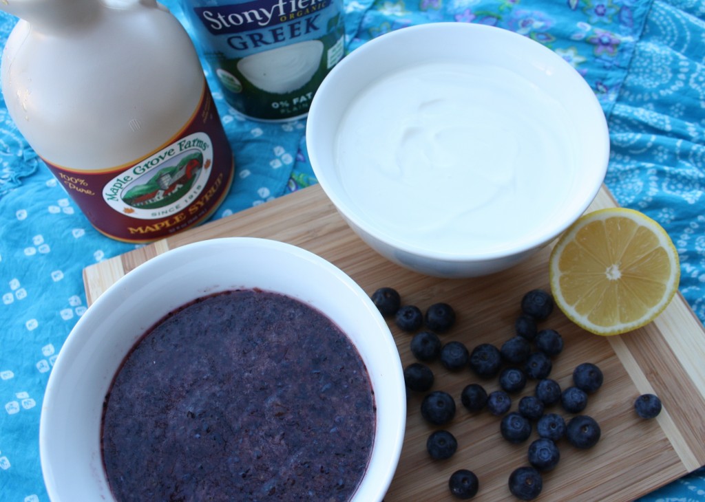 Blueberry Sauce