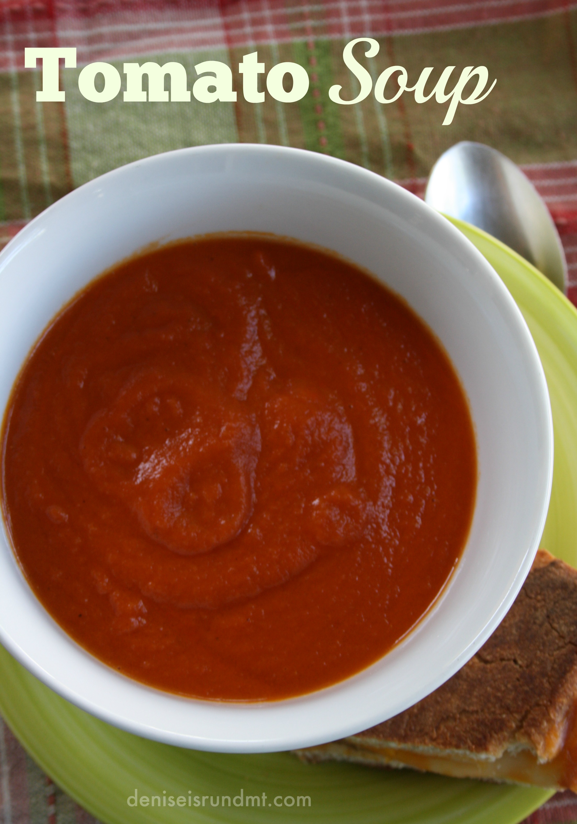 Tomato Soup #SundaySupper - Run DMT