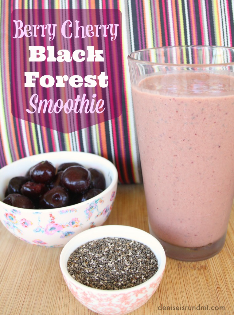 Black Forest Smoothie_Run DMT