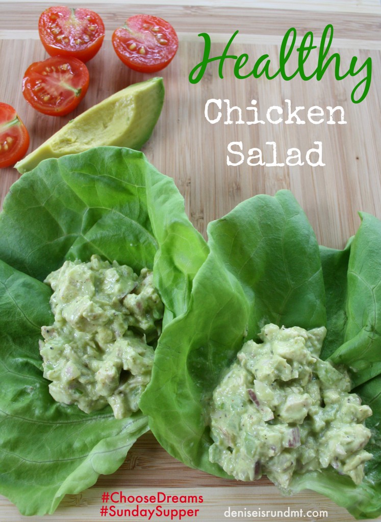 Healthy Chicken Salad