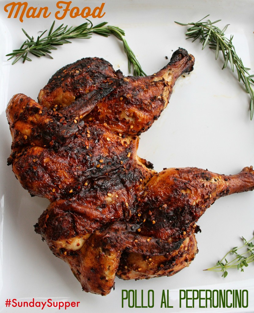 Pollo al Peperoncino #SundaySupper via Run DMT