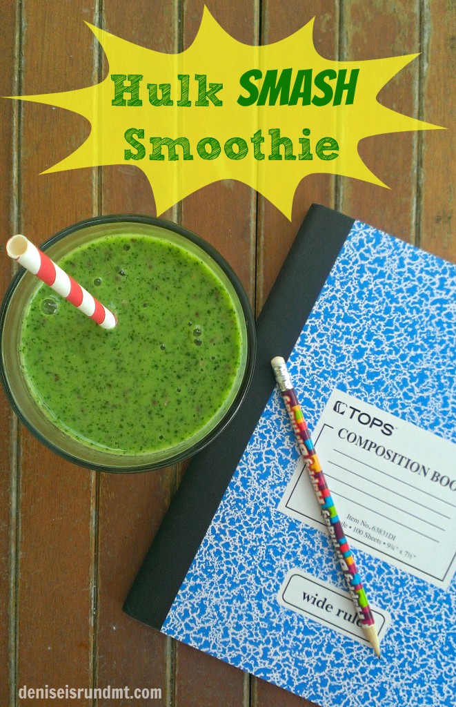 Hulk SMASH Smoothie_pin