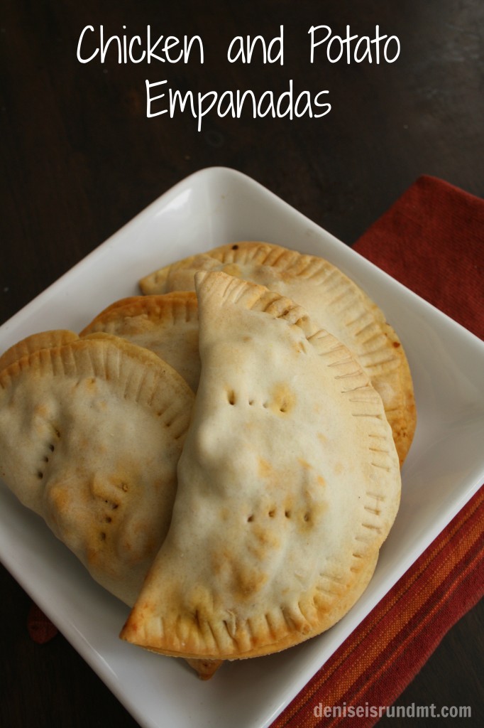 Chicken and Potato Empanadas