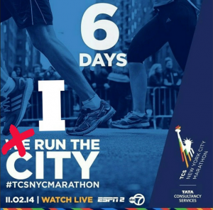 6 days_NYCmarathon