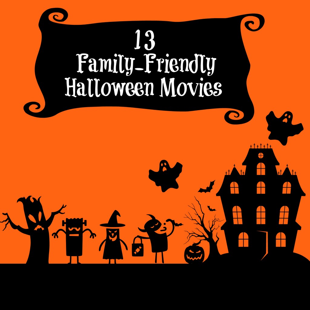 Family-Friendly Halloween Movies