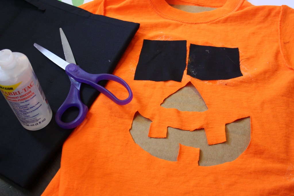 Two DIY Halloween T-shirts for Kids - Run DMT