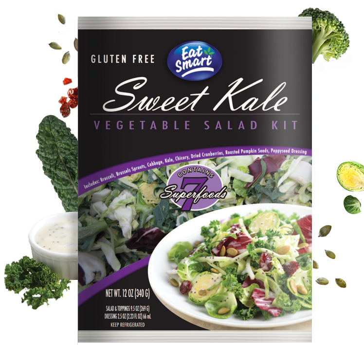 Eat Smart Sweet Kale Salad