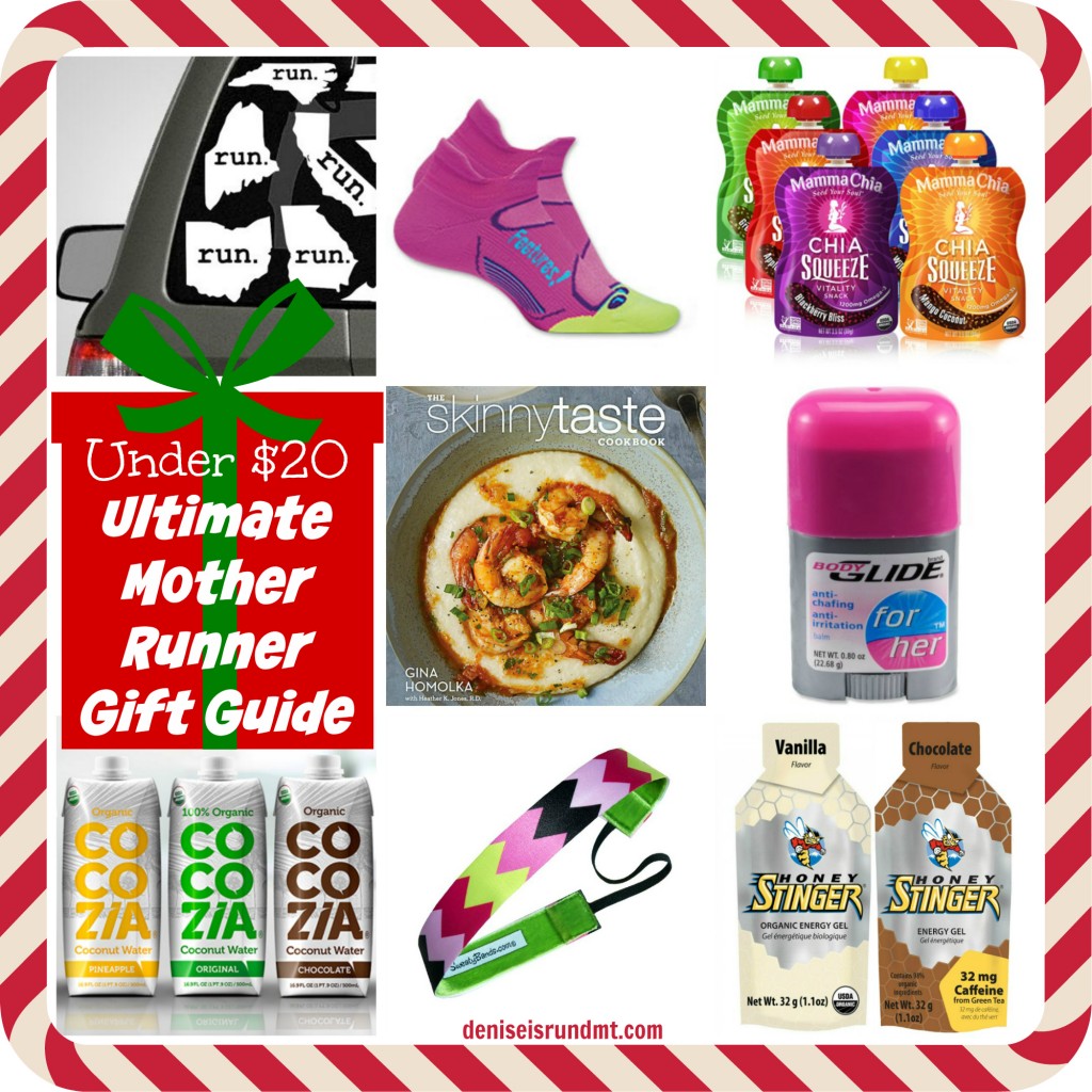 Under $20 Runner Gift Guide