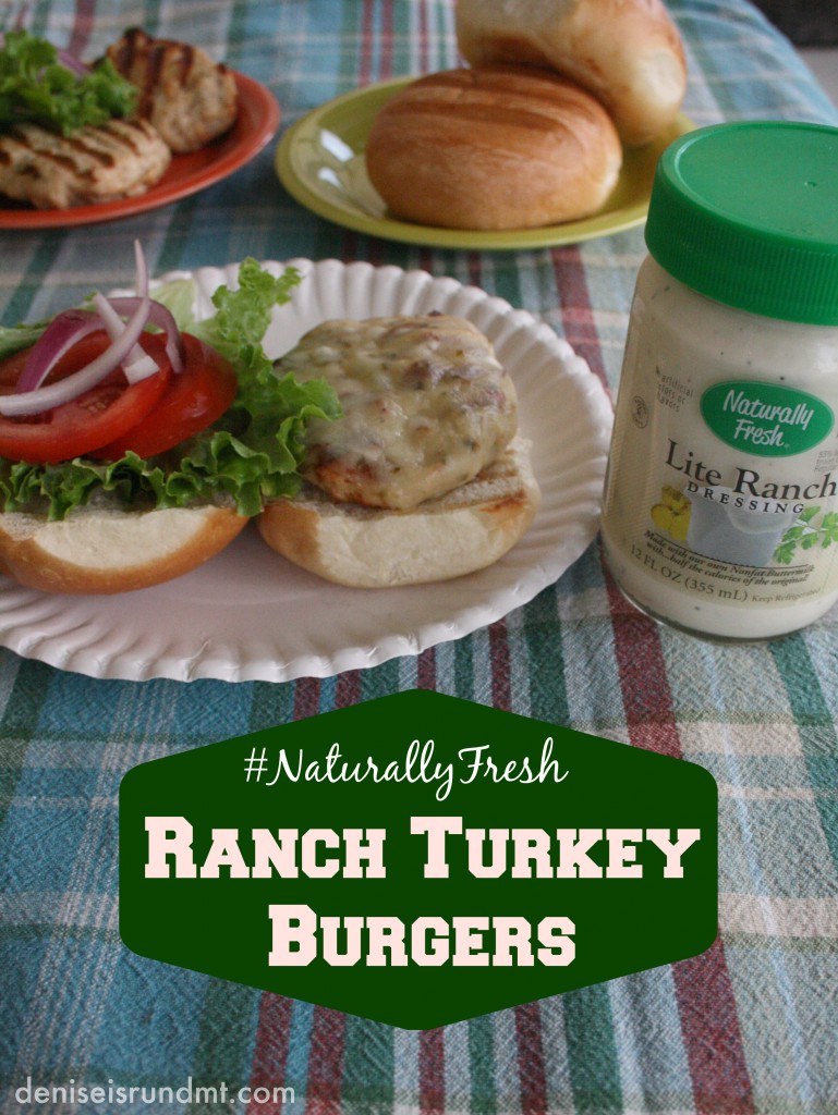 Ranch Turkey Burgers