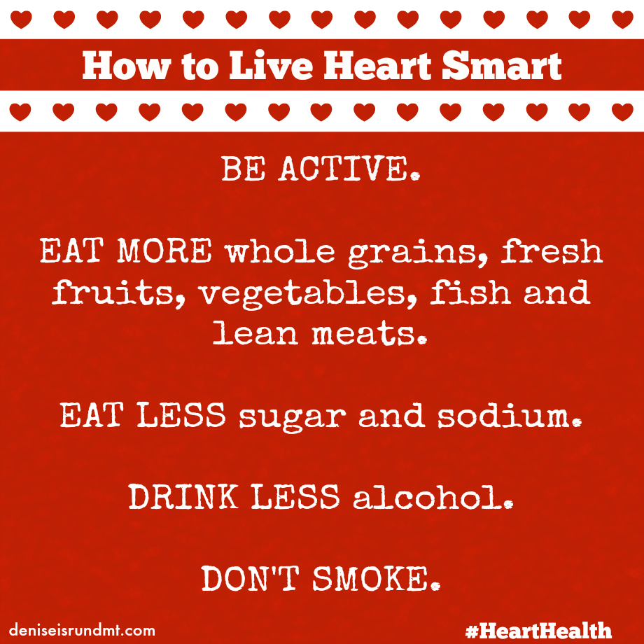 Heart Smart #HeartHealth