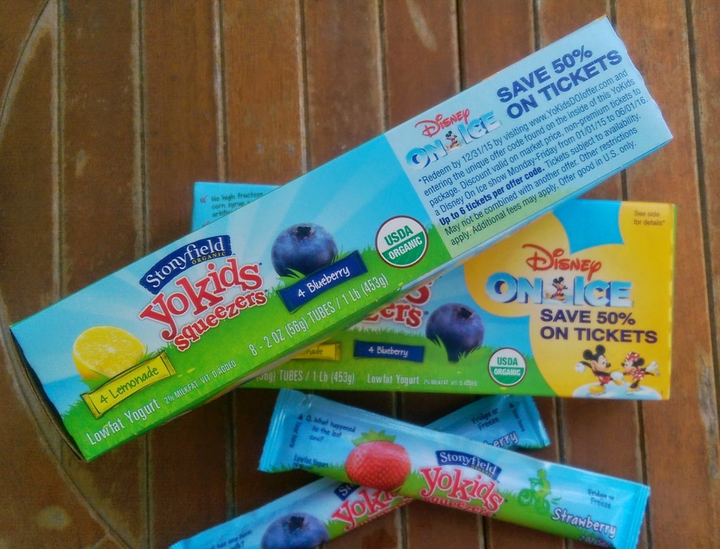 Stonyfield Yokids Squeezers