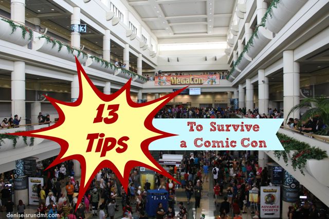 Comic Con Tips