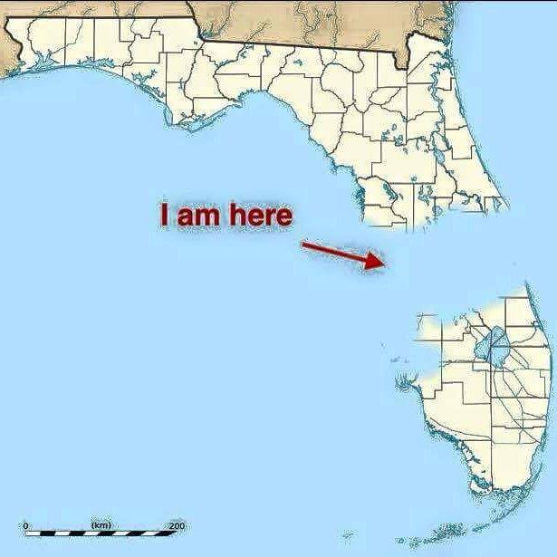 Flooded Florida