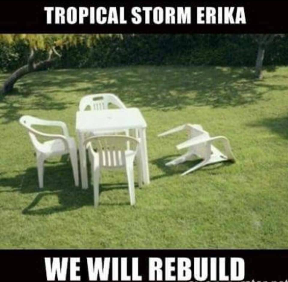TS Erika - We will rebuild