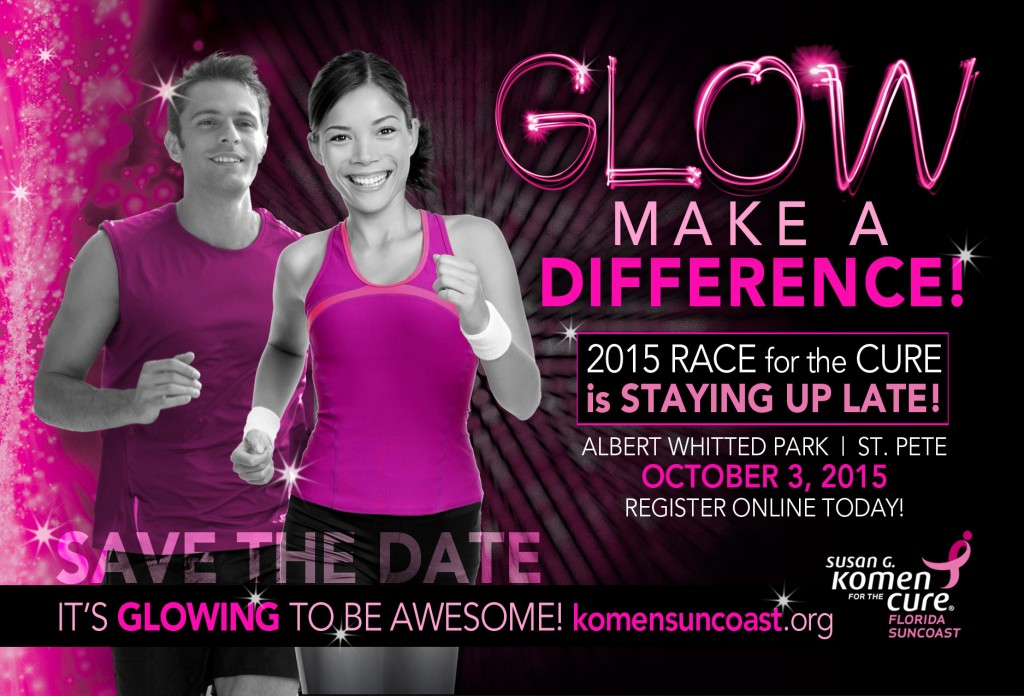 GLOW Run -Race for the Cure