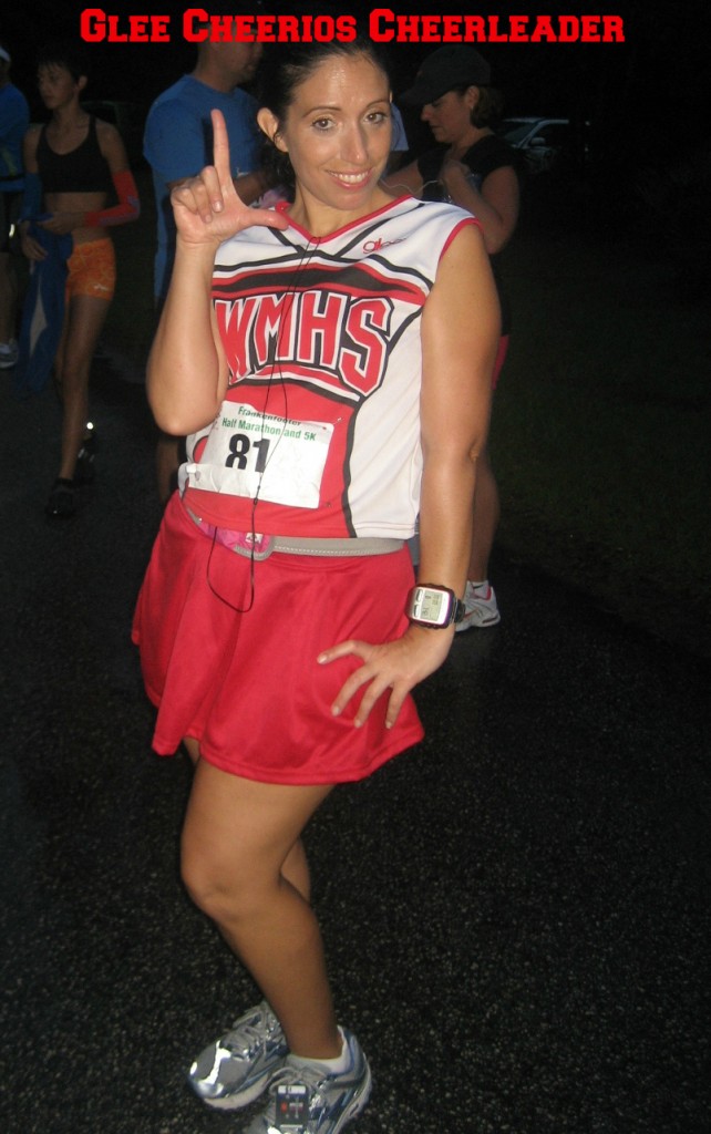 Glee Cheerleader Costume - Run DMT