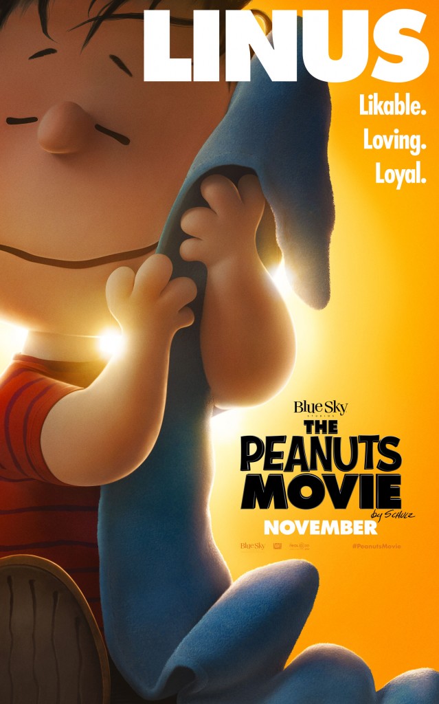 linus - The Peanuts Movie