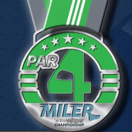 Par4Miler medal