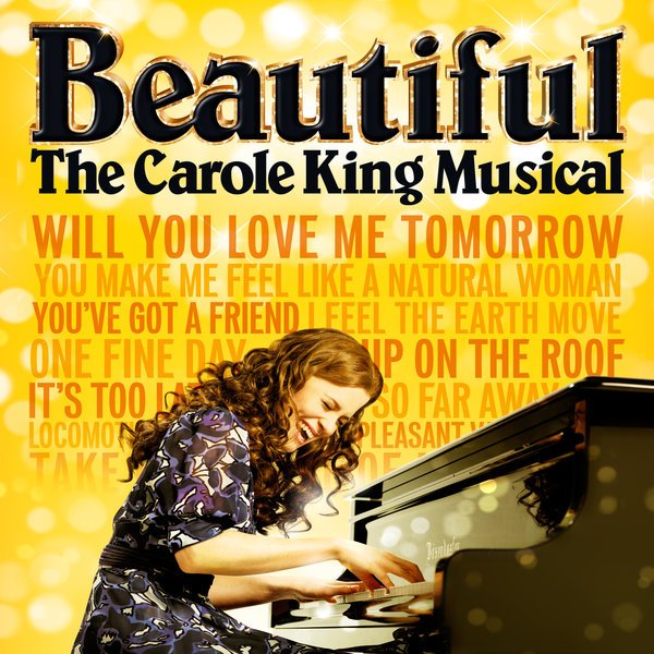 Beautiful the carole King Musical -poster