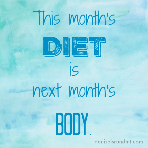 Diet motivation