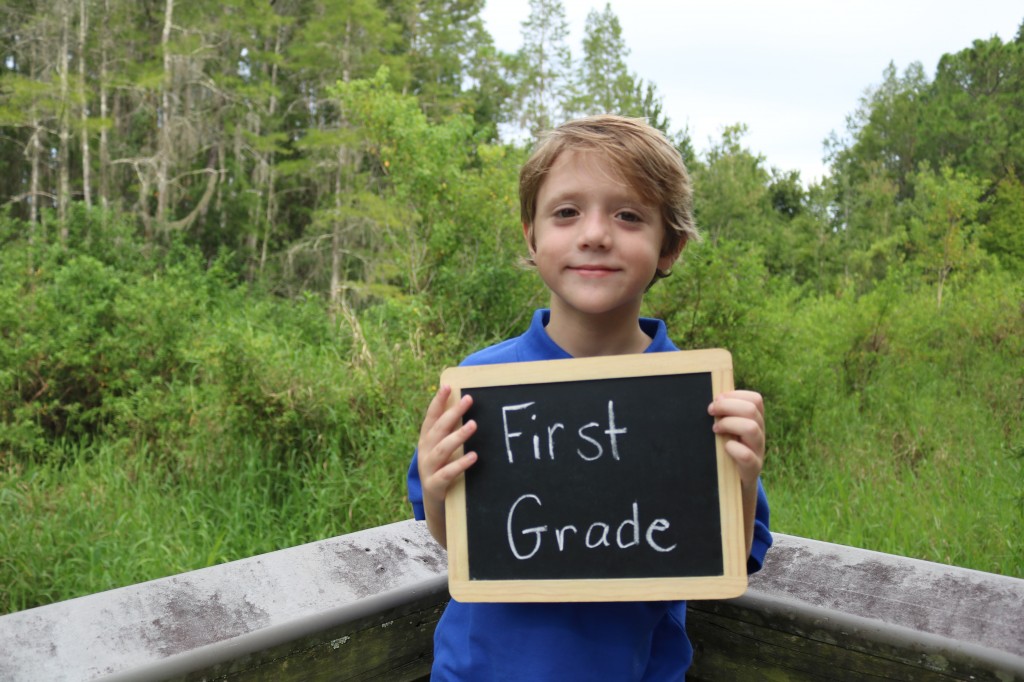 first Grade - 2016