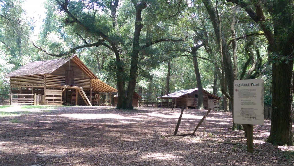 Tallahassee Museum - Historical buildings