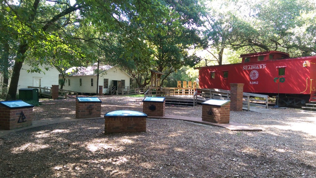 Tallahassee Museum - Caboose