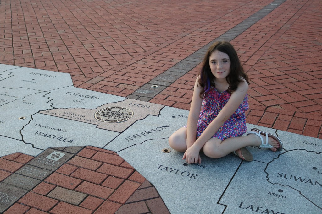 Cascades Park - Prime Meridian - Tallahassee