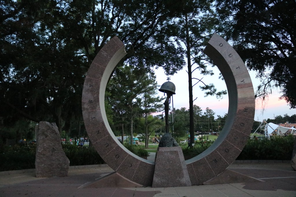 Korean War Memorial - Cascades Park