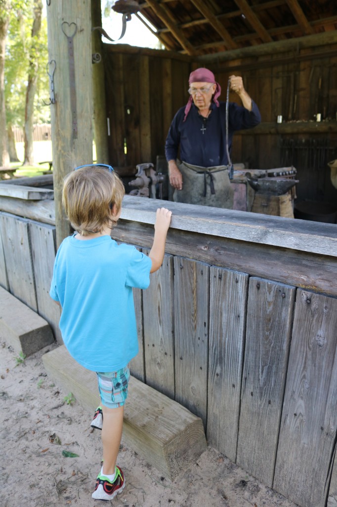 Mission San Luis - Blacksmith