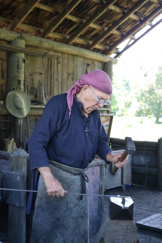 Mission San Luis - Blacksmith