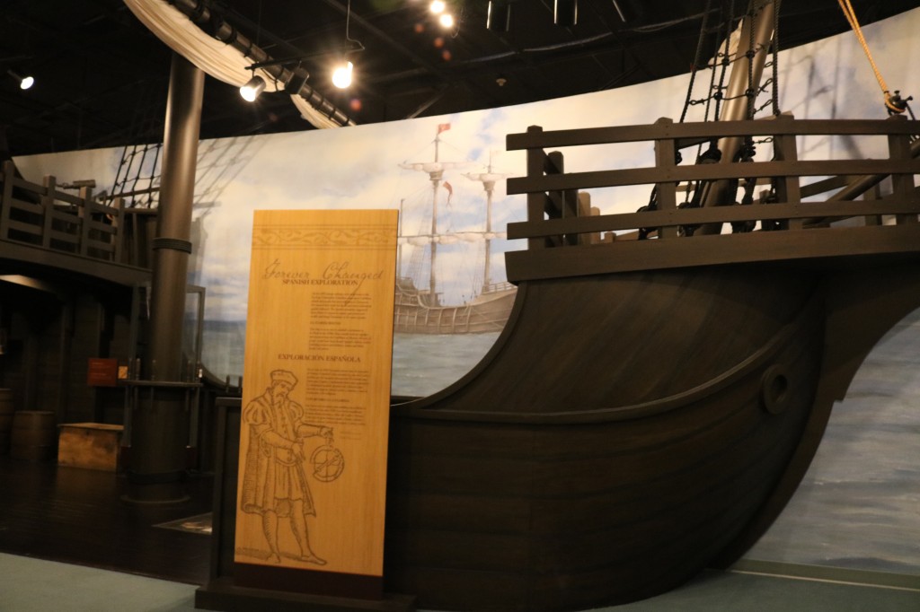 spanish-ship Museum of Florida History 