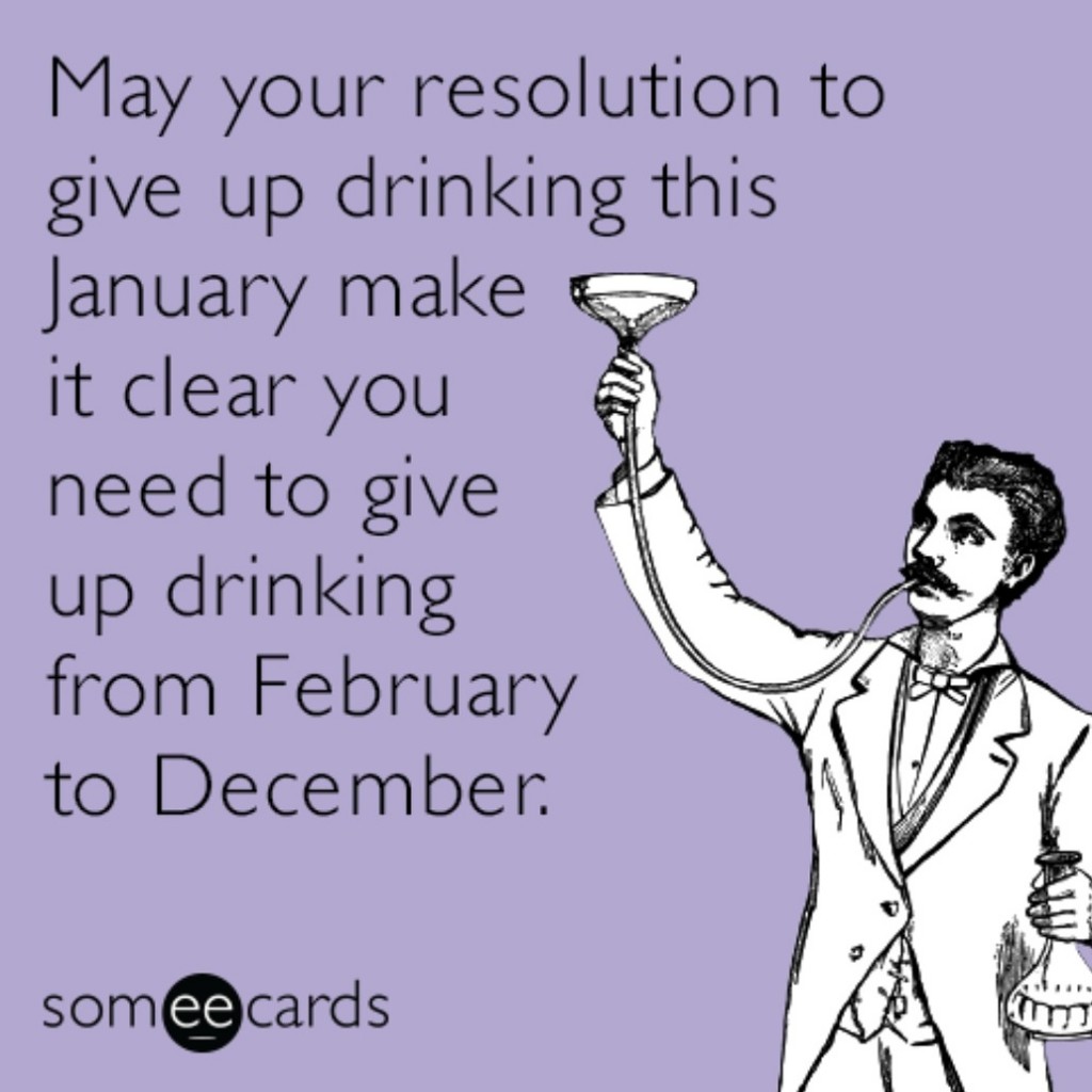 #dryjanuary -funny