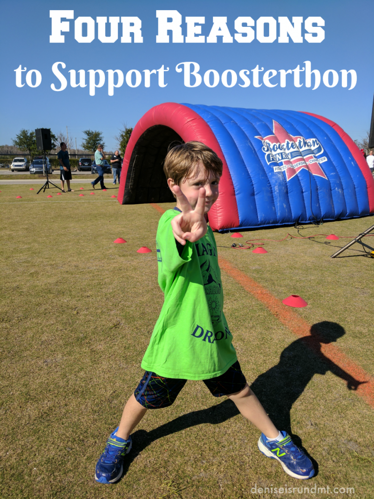 Four Reasons to Support Boosterthon - Run DMT