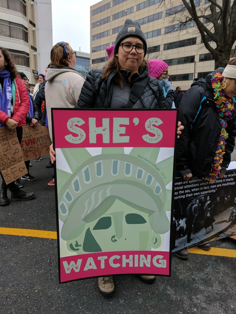 Women's March DC -3