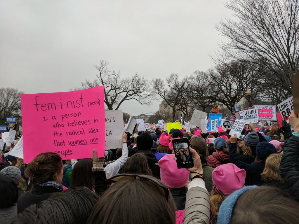 Women's March DC - 10