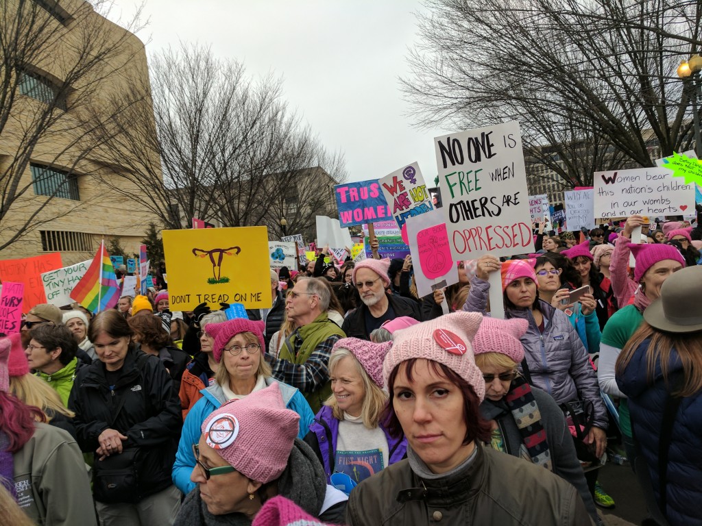 Women's March DC - 11