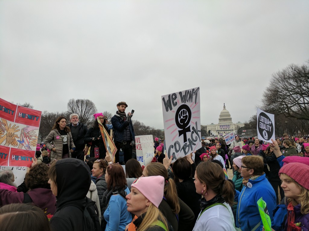 Women's March DC - 12