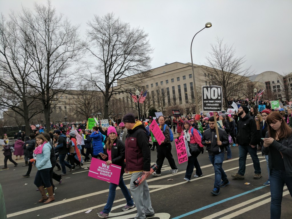 Women's March DC - 14