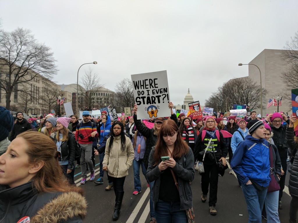 Women's March DC - 15