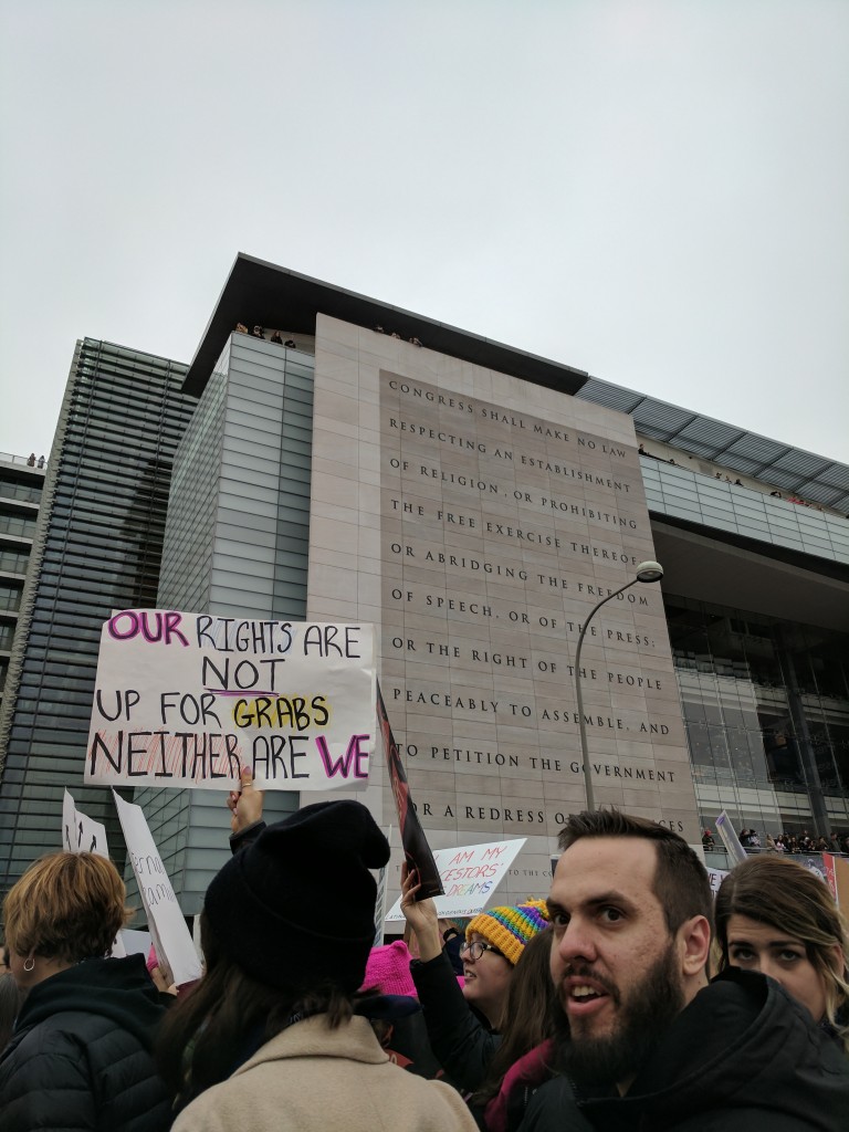 Women's March DC - 16