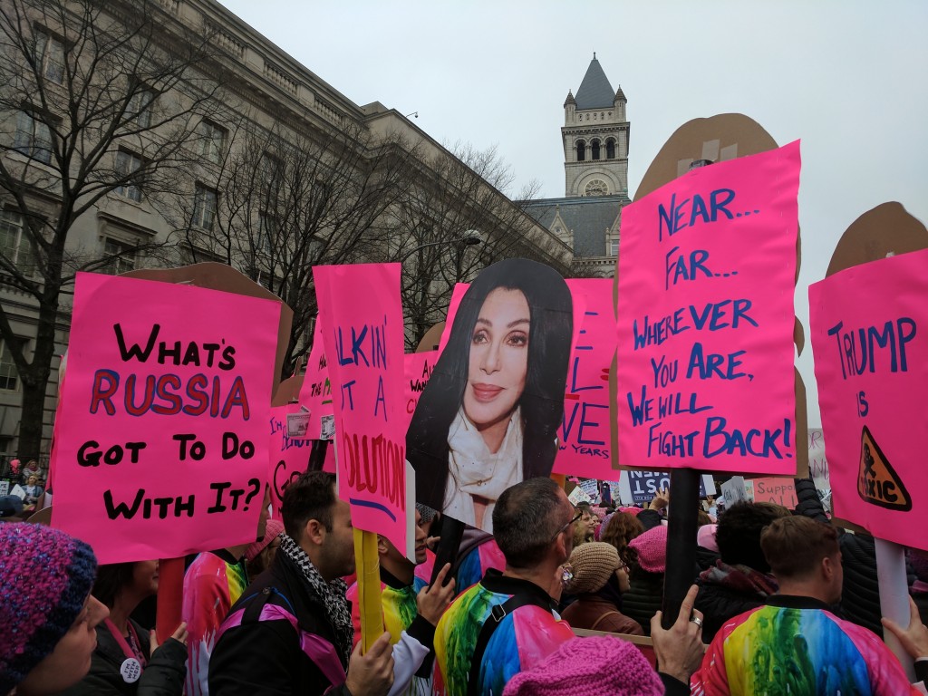 Women's March DC - 18